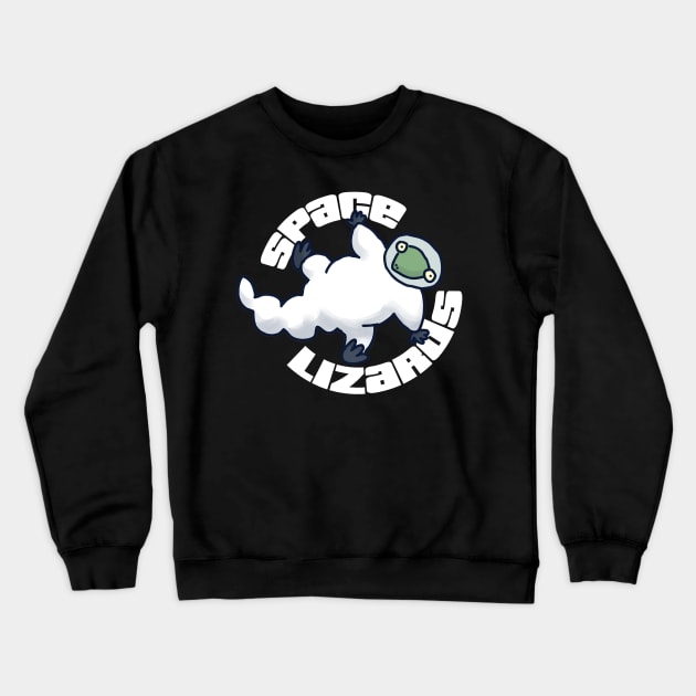 Space Lizards Logo Crewneck Sweatshirt by Zing